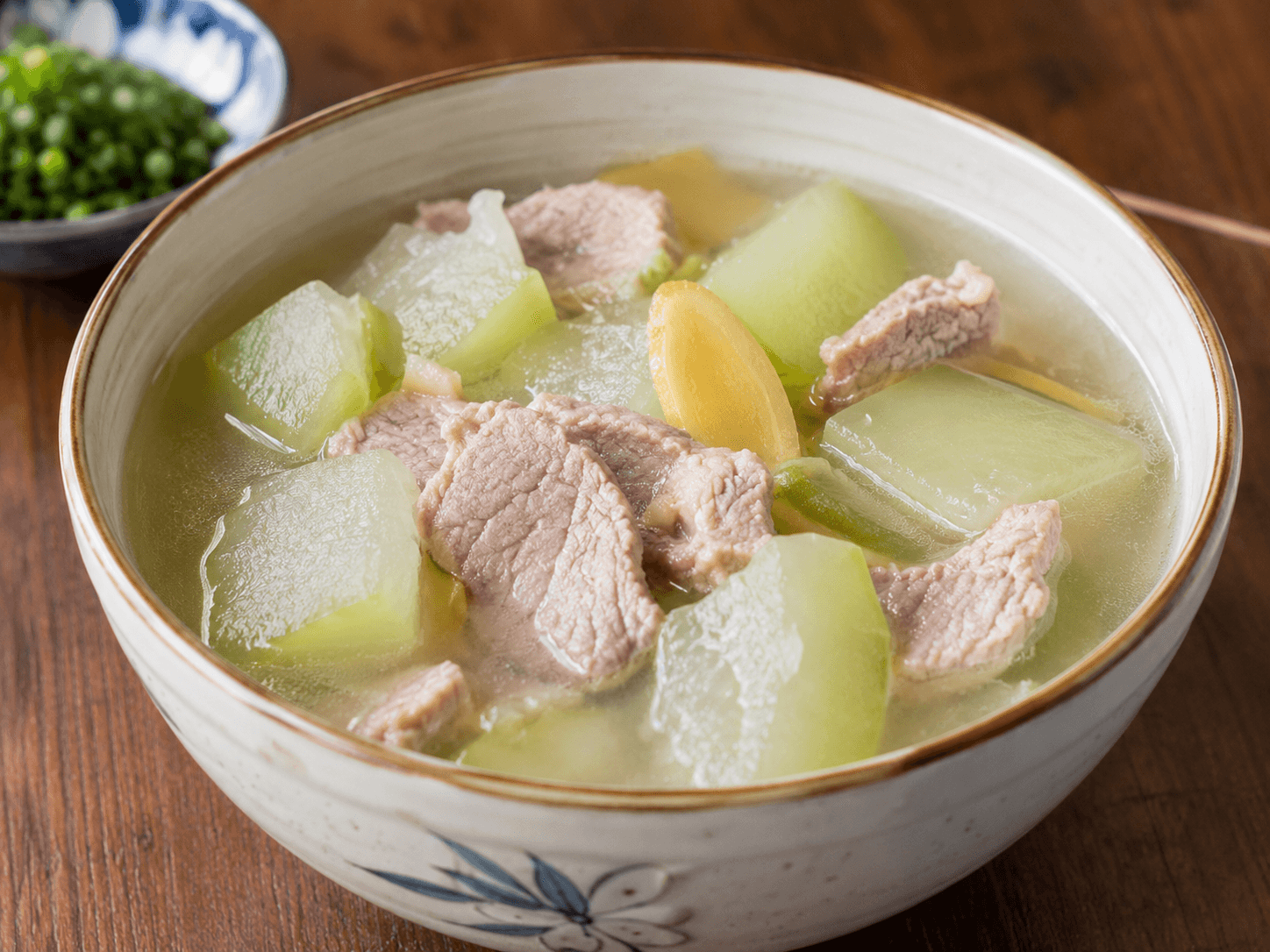 節瓜瘦肉湯