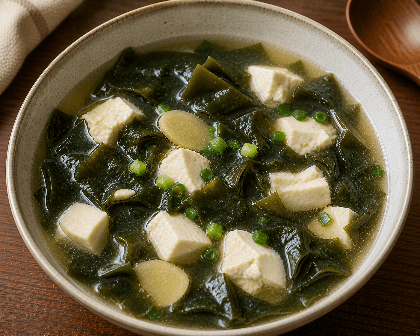 海帶豆腐湯
