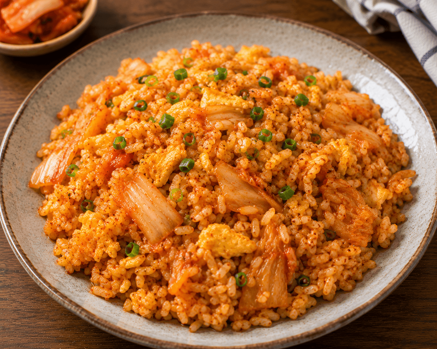 韓式泡菜炒飯