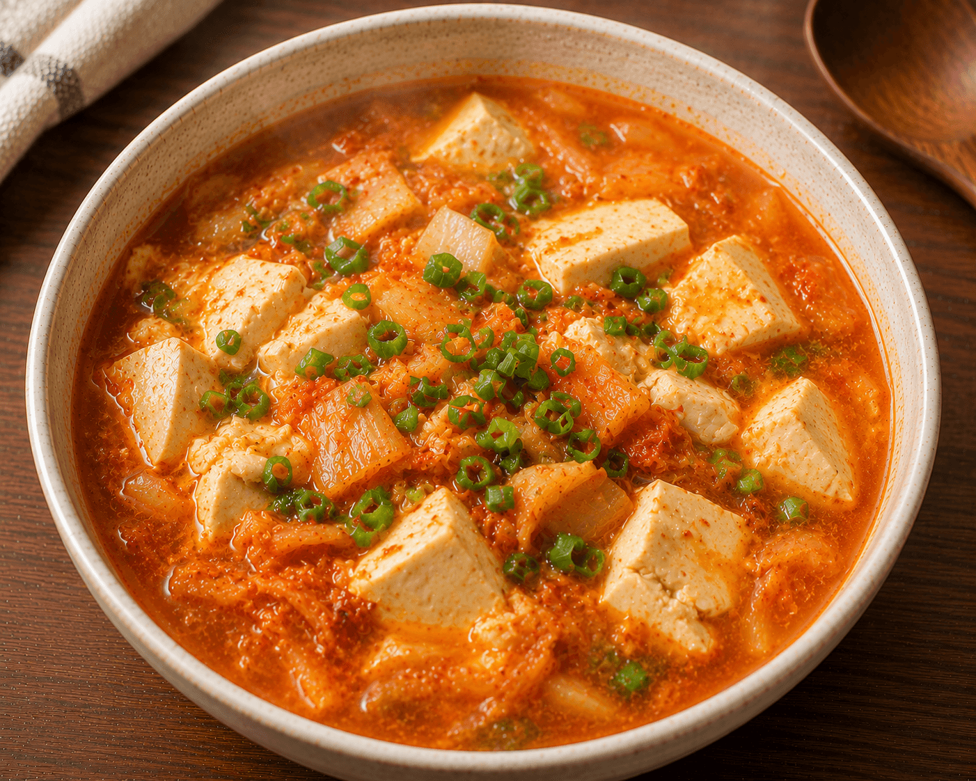 韓式泡菜豆腐湯