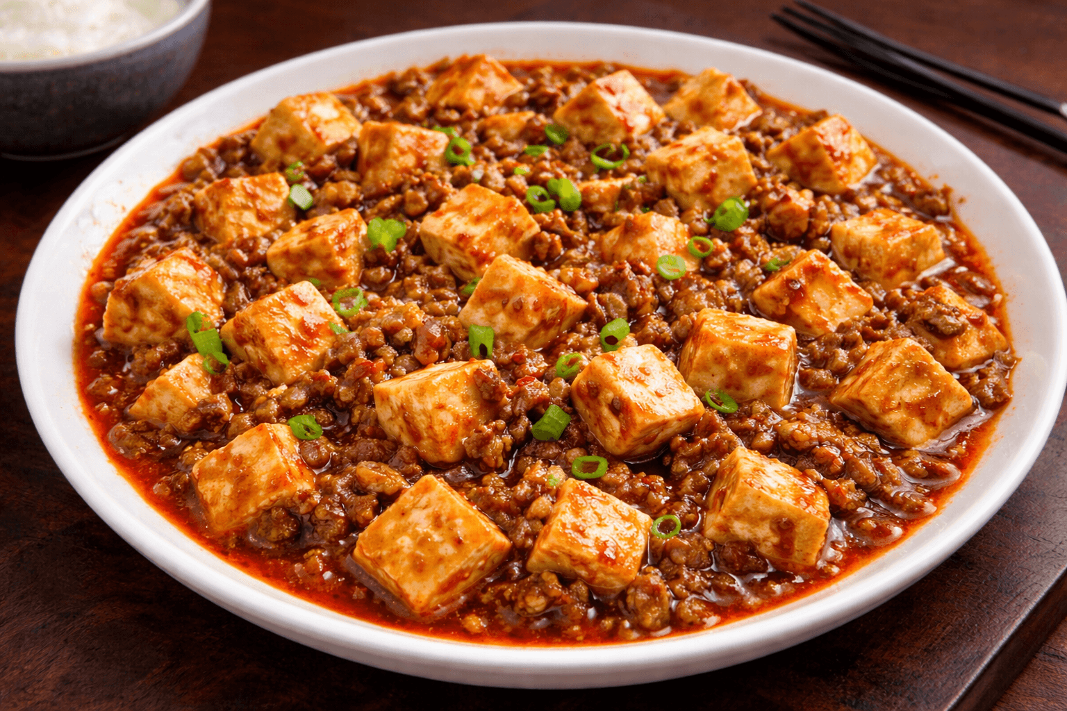 麻婆豆腐