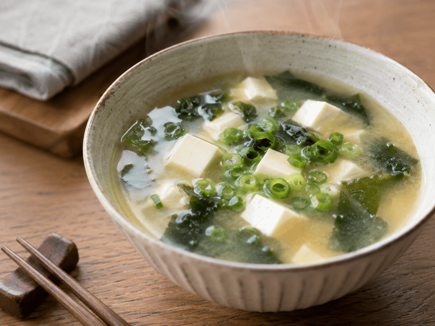 味噌豆腐湯
