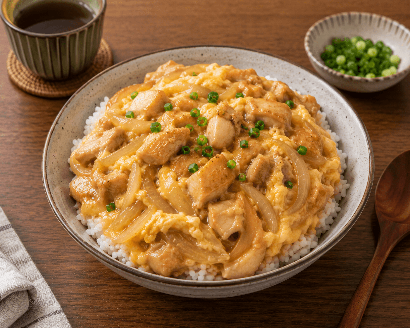 日式親子丼