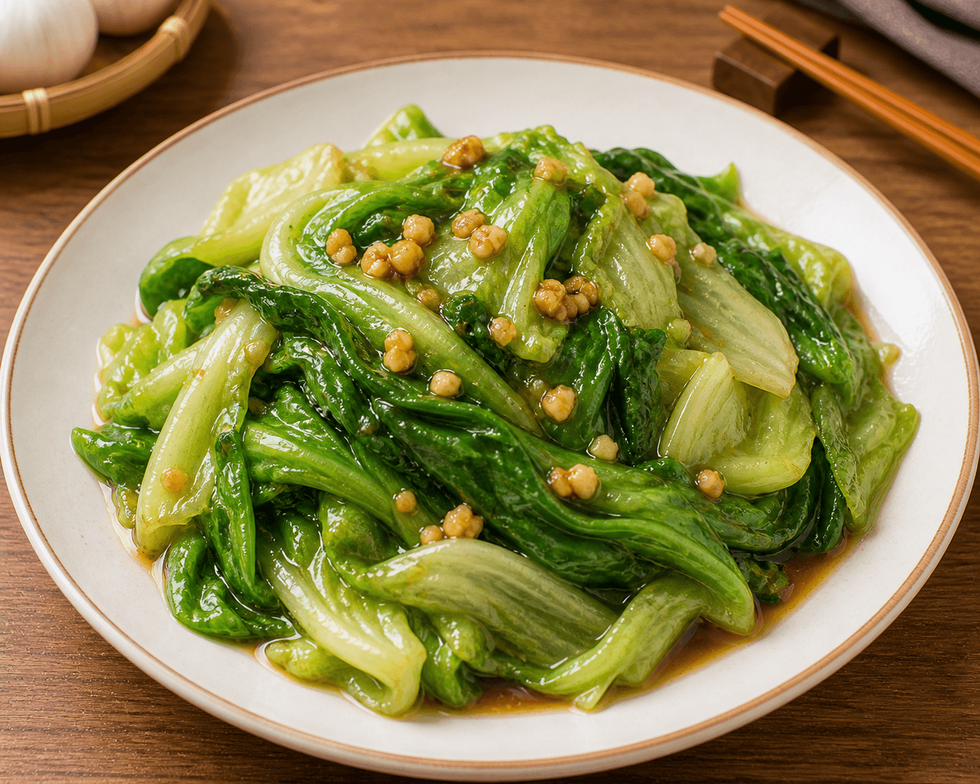 蠔油生菜
