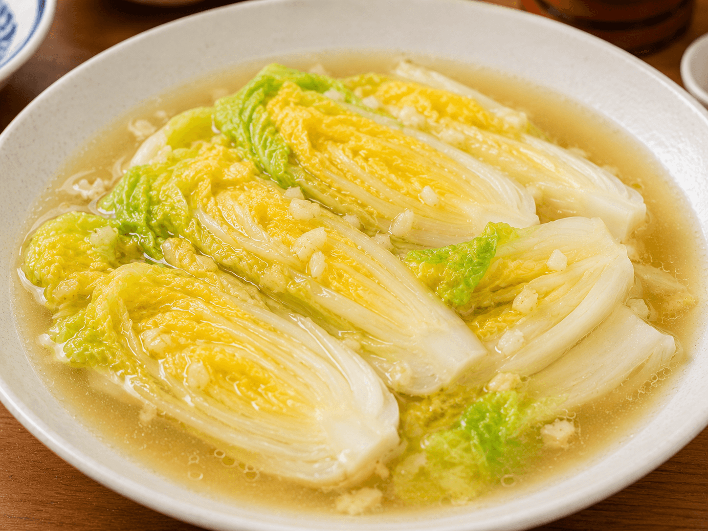 上湯娃娃菜