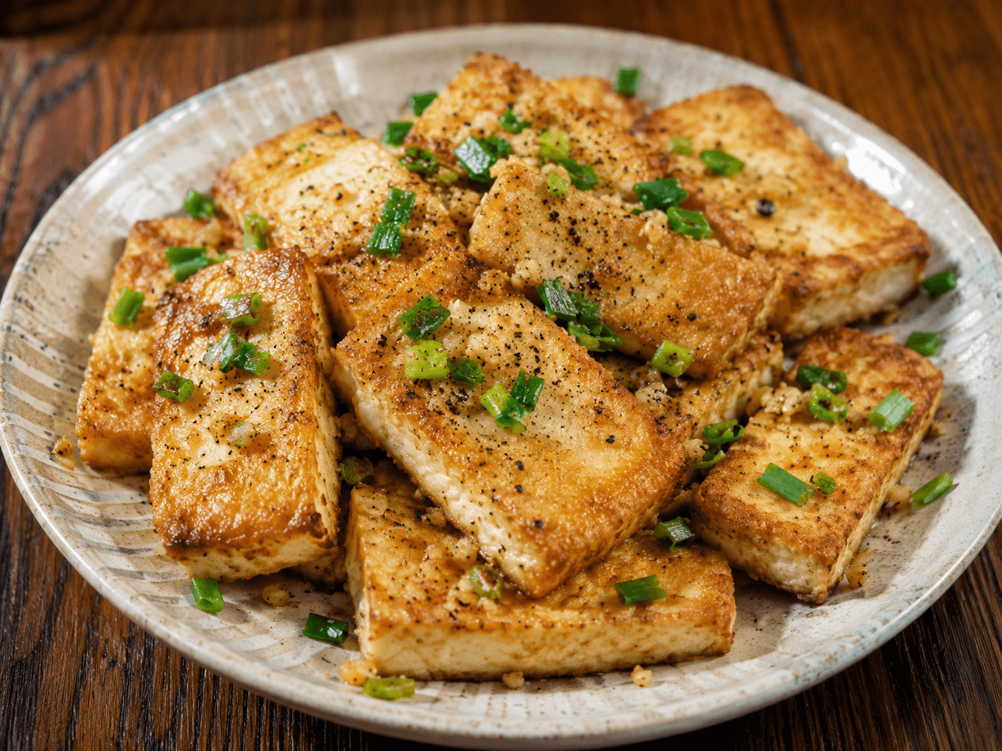 椒鹽豆腐
