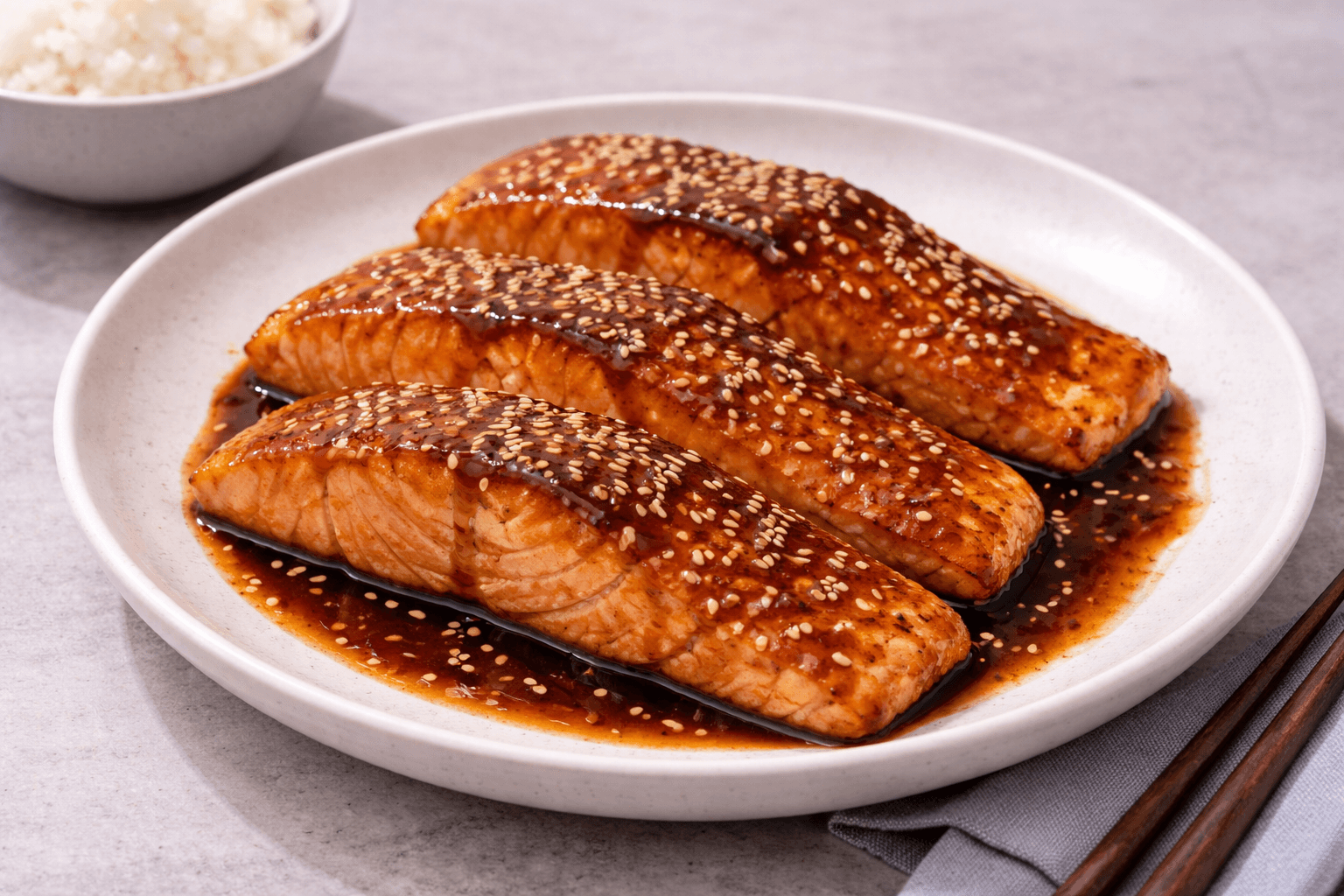 照燒三文魚